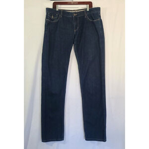 Authentic Dolce & Gabbana Mens Dark Blue Audacious Very Tight Jeans US 38